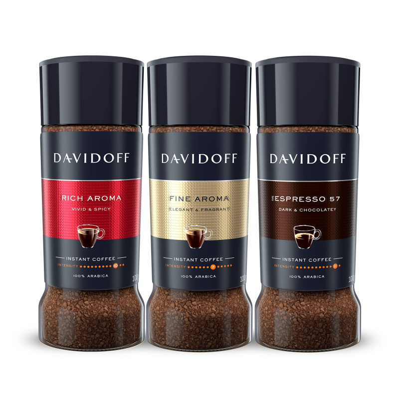 Растворимый кофе Davidoff